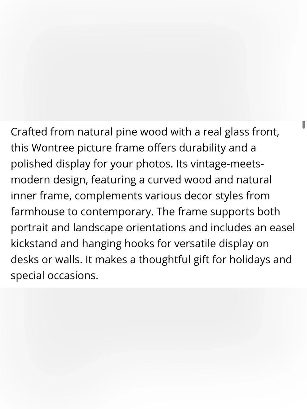 Wontree use vertical